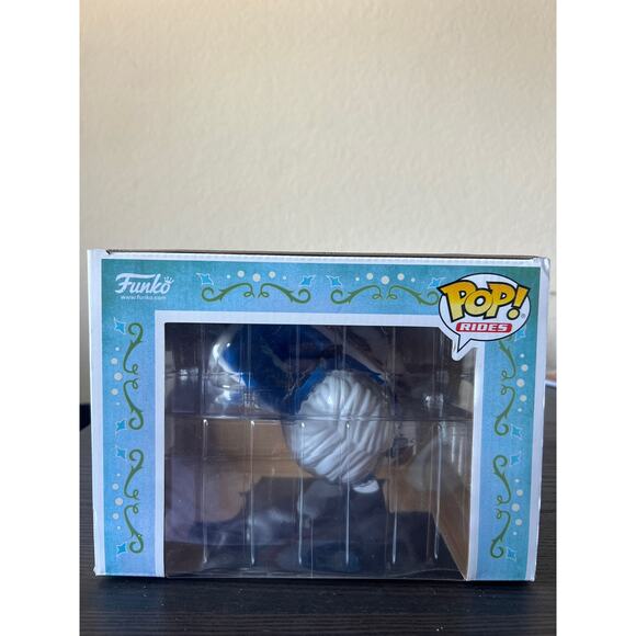 VAULTED EXC Matterhorn Bobsled & Abominable Snowman FUNKO POP RIDE #65 Disney - Picture 5 of 6